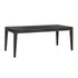 Mario Black Parquet Large 6-8 Seater Dining Table